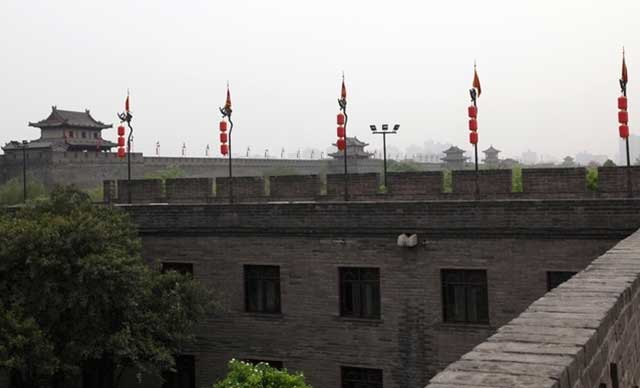 西安市·碑林区·明城墙户外团建景区